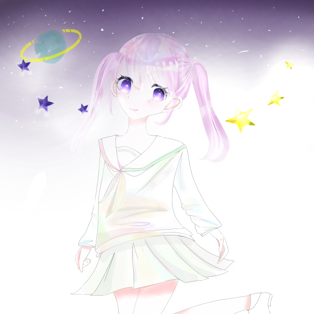 いつもの星空