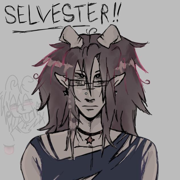 New oc! Selvester!