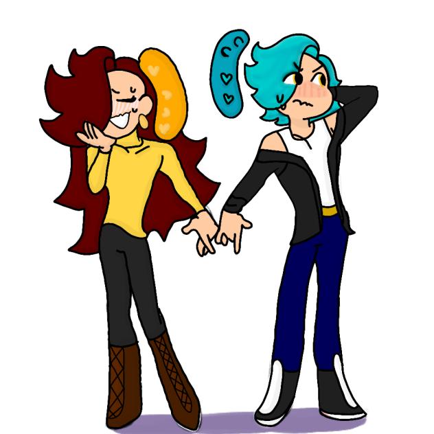 Phoenix and Jax BFFs