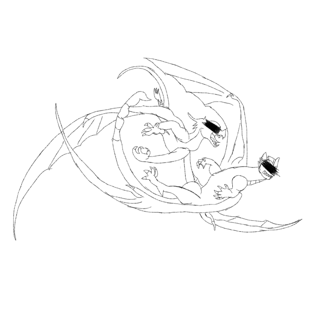 dragons (made base on different app) pt1