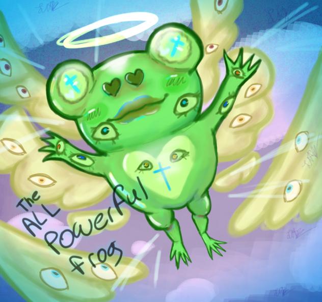 BiblicallyAccurateFrog🐸 Reward 4 Mercury