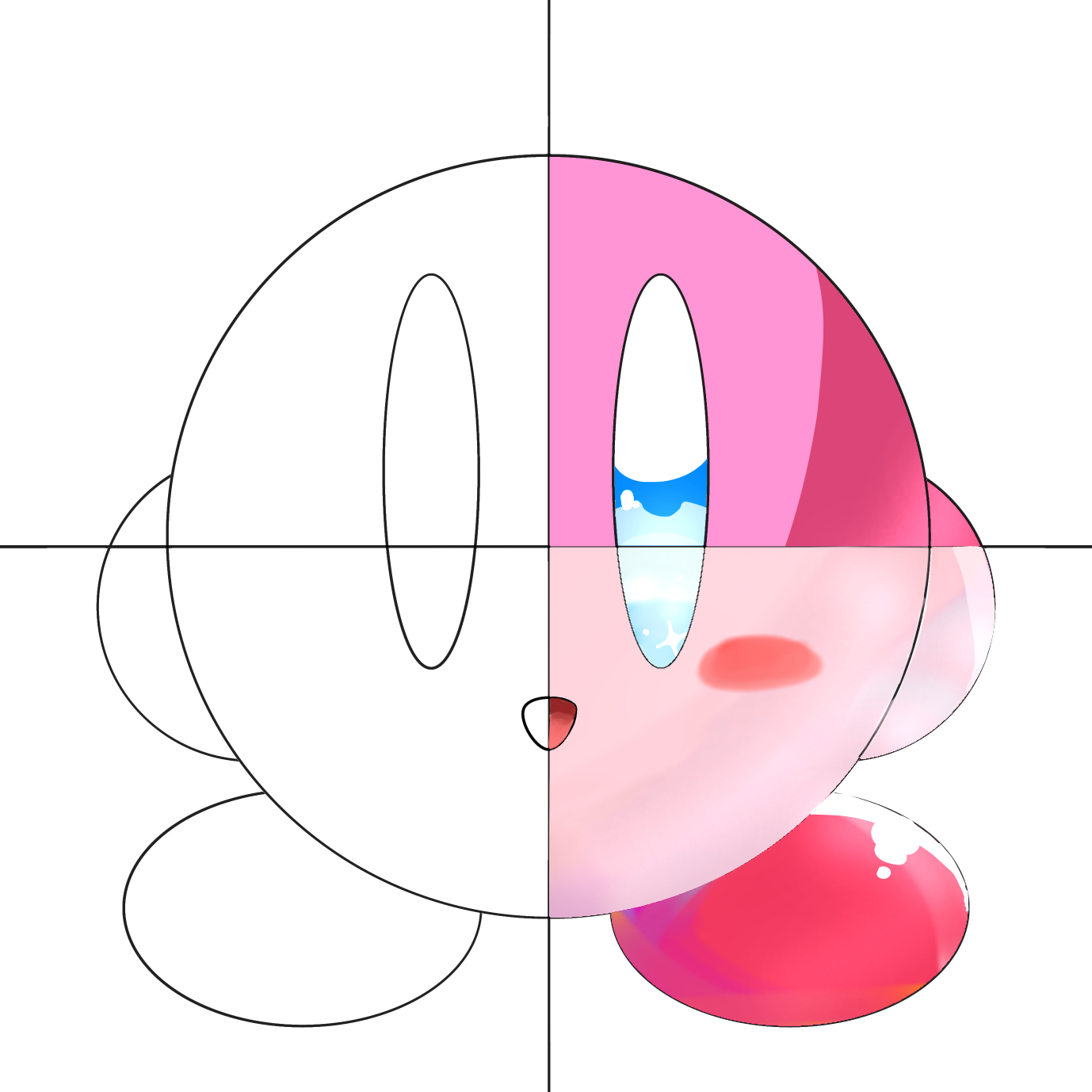 ふと描いた絵 できた！ - ibisPaint