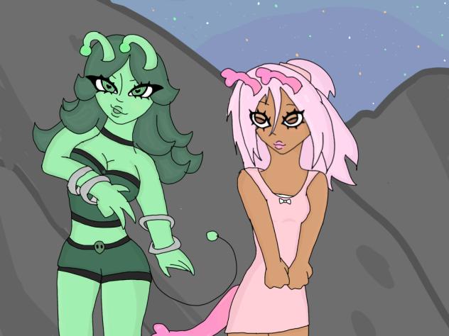 Aliey n Kimberly