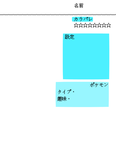 テンプレ