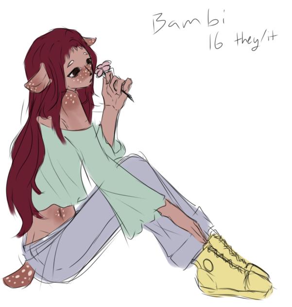 new oc - ibisPaint