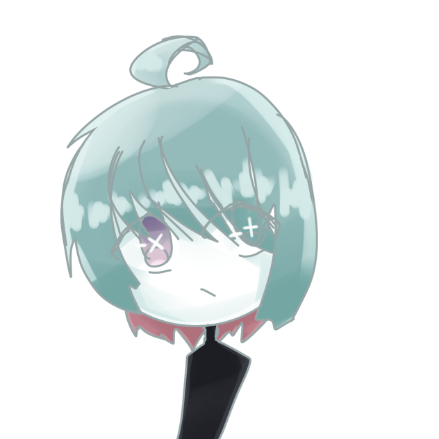 自分があんまり描かないタイプの棒