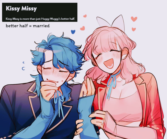 Kissy missy y huggy wuggy