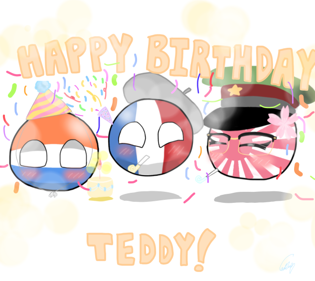 Happy birthday @netherlands.ball !