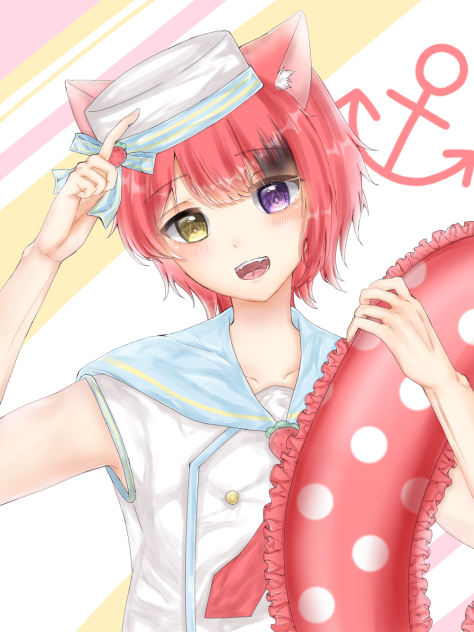 莉犬くん 🍓いちごマリン