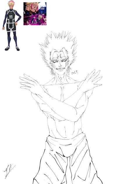 Line arts finished.