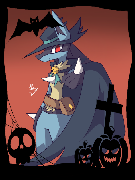 Lucario Halloween