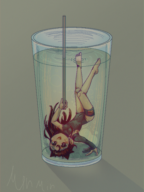 Drink 🍸 - ibisPaint