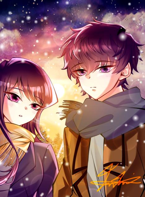 古見 硝子 & 古見 笑介