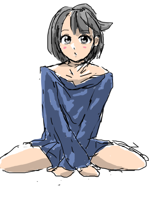 女の子座り