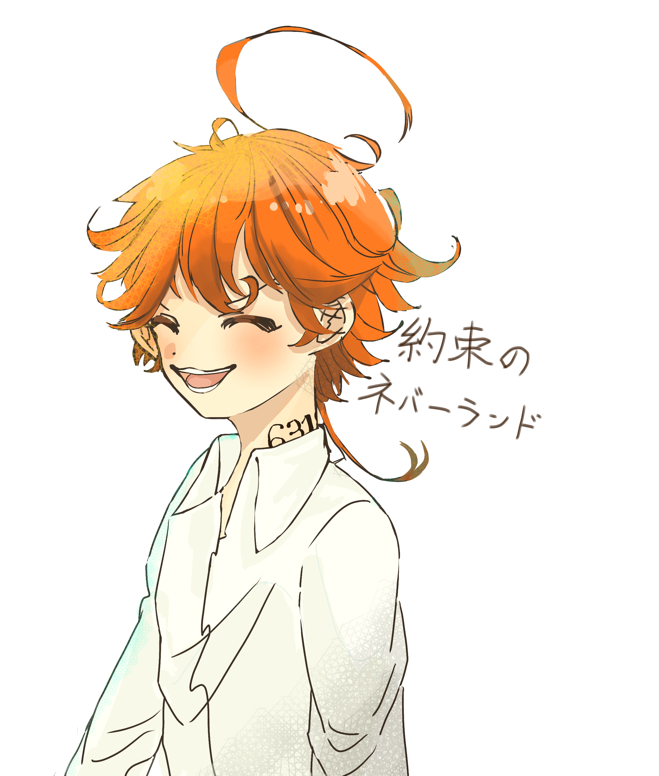 約束のネバーランド　エマ Emma | しらす's post | みんなのネバーランド - 約束の
