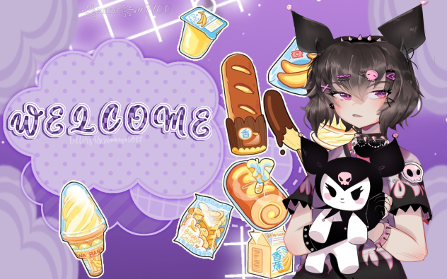 Kuromi banner f2u