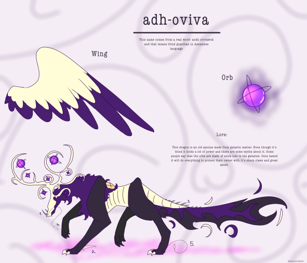 🌙I made my own dragon💫