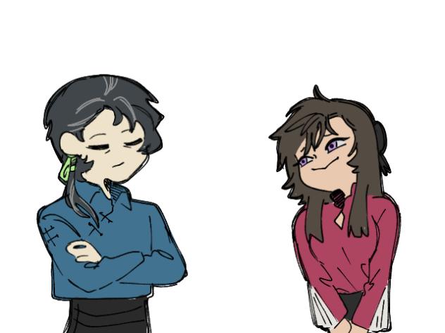 Typewrite Lesson - OC colored