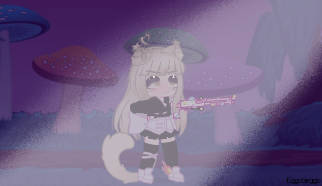 Cutie with a shot gun