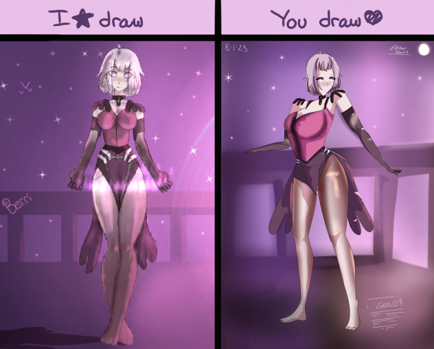 I draw you draw [13] - Sarah Berri