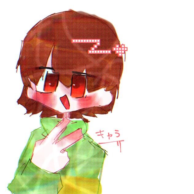 落書きキャラちゃそ