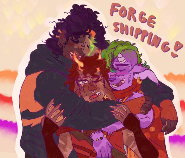 FORGE MY BELOVED