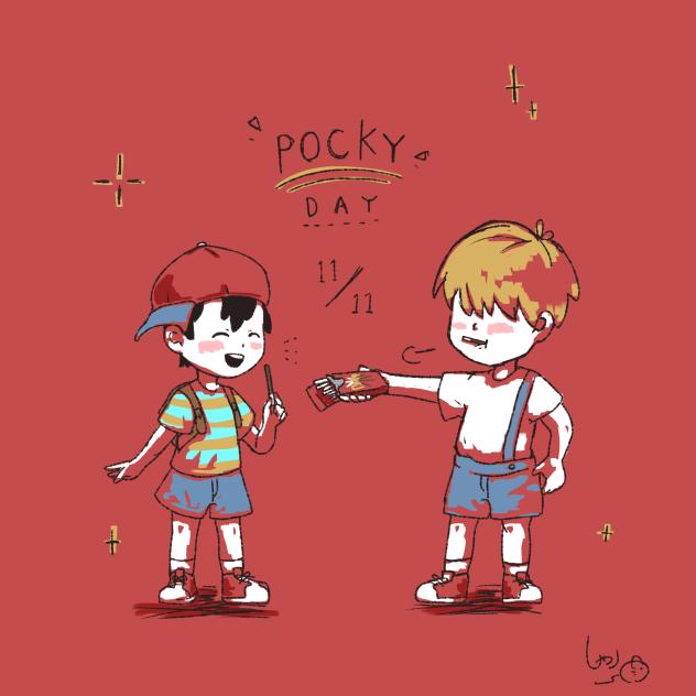 ポッキーとポーキーと親友