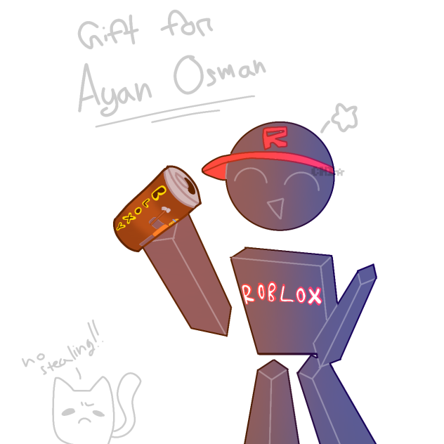 My fan's rblx avatar (commission)