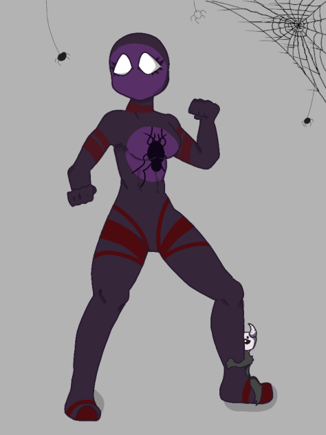 Lilith spider DTIYS