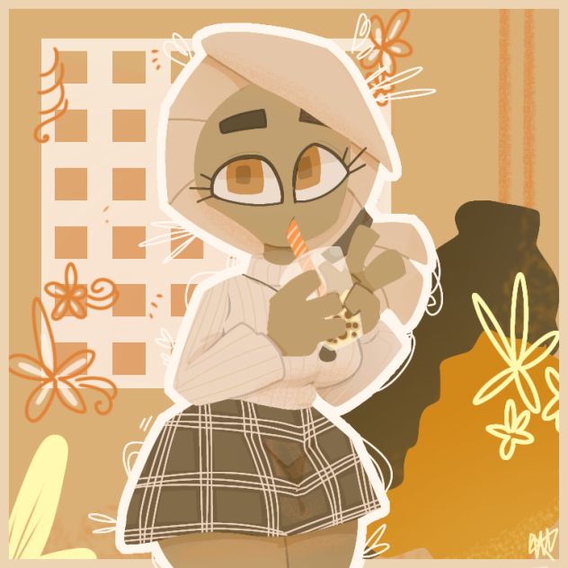 🧡Chá alaranjado 🧡