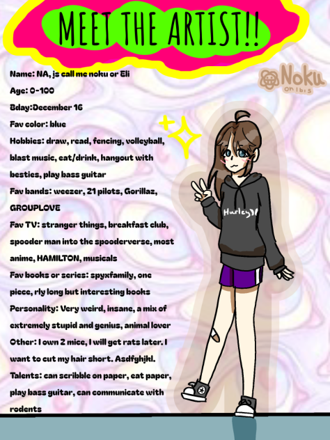 Meet the artist - ibisPaint