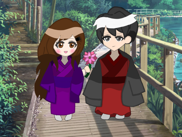Cute Couple - ibisPaint