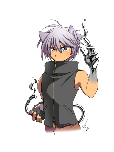 猫仲間参加！Hg猫スタイル