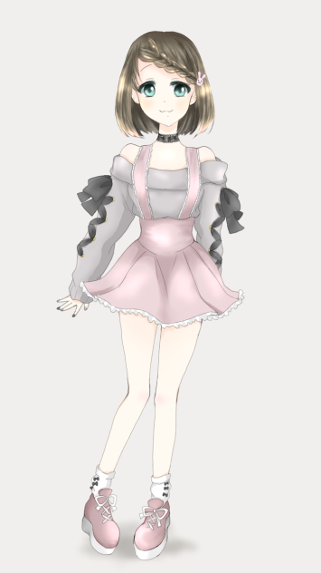 冬の装い🐰