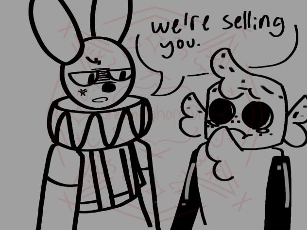 he's being sold ToT