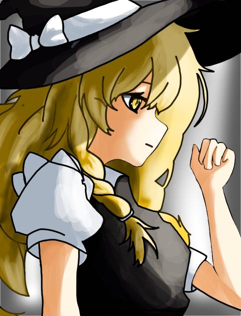 リコピン様の線画塗らせていただきました！