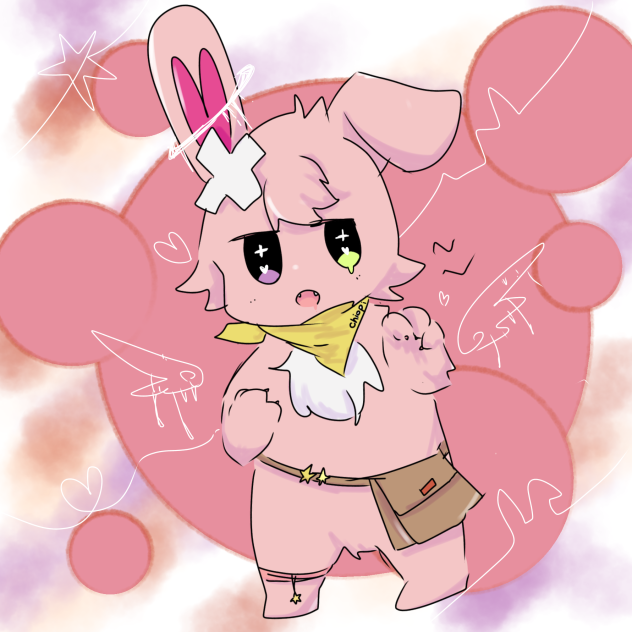 うさぎの堕天使ちゃん