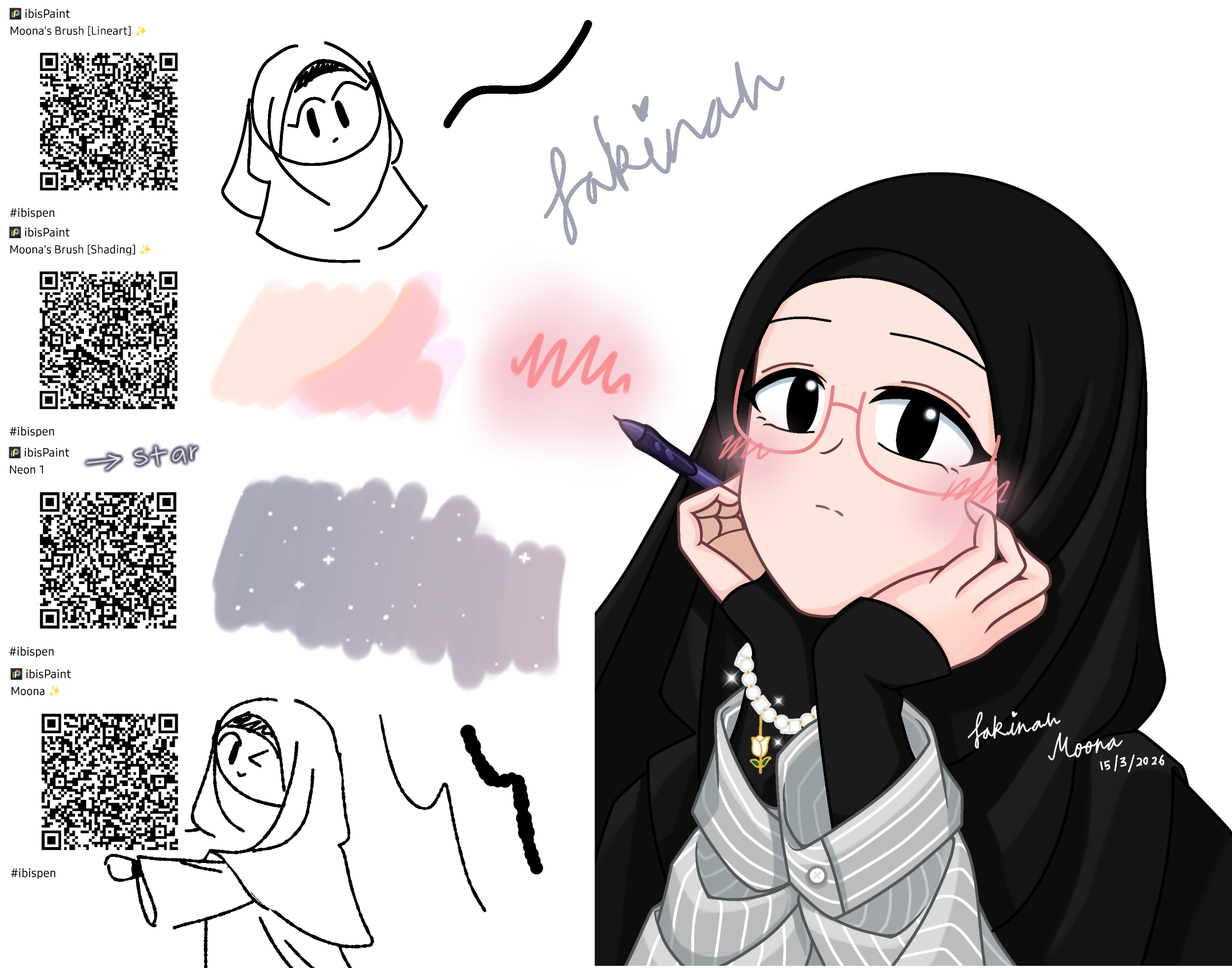 My Magic Brush - ibisPaint