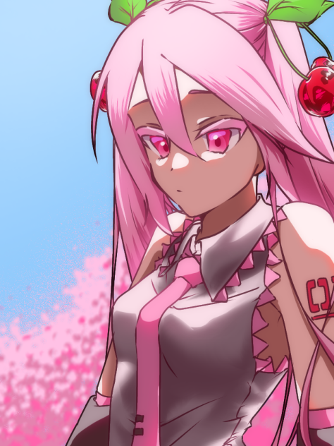 桜ミクさん