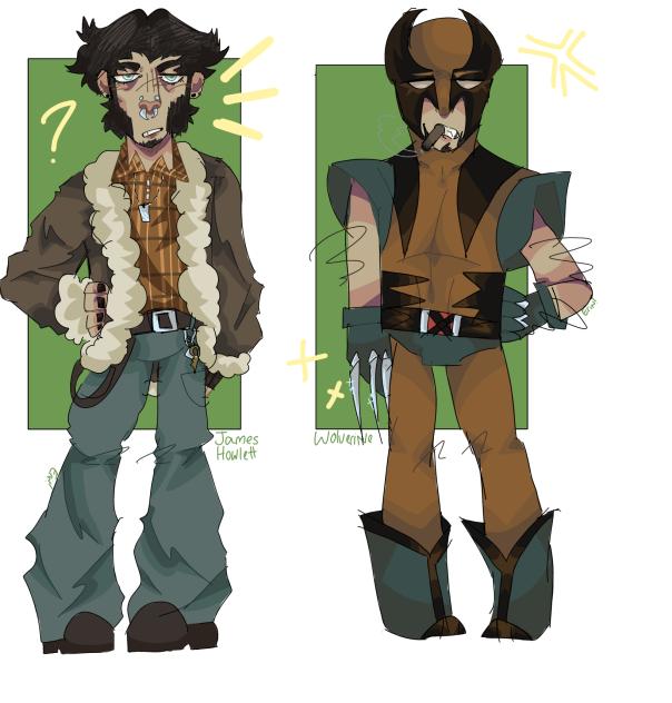Wolverine!
