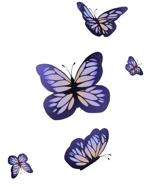 Butterflies color
