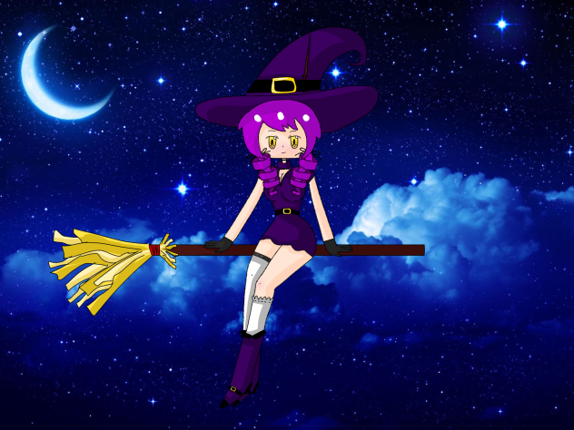 Witch - ibisPaint