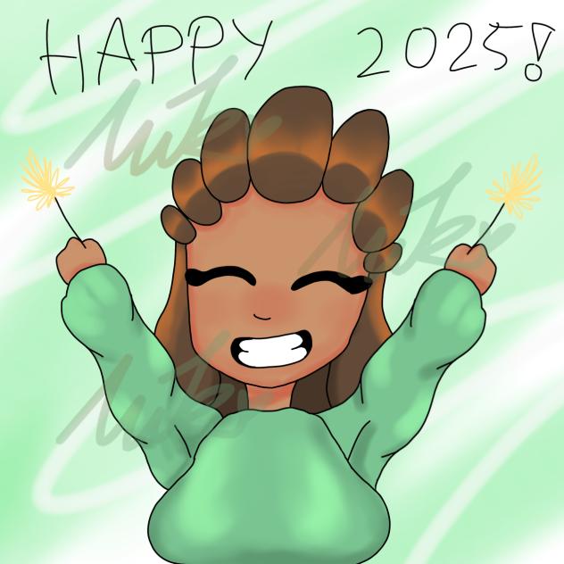 HAPPY 2025!!
