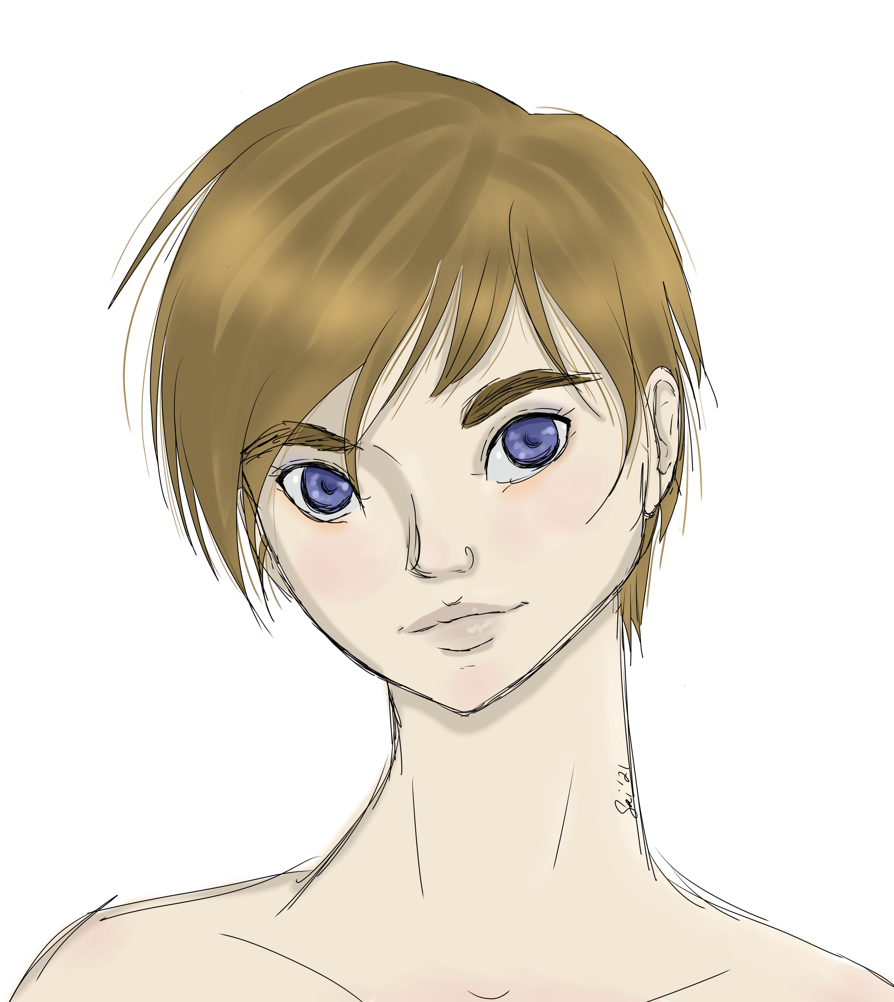 pretty boy 😍 - ibisPaint
