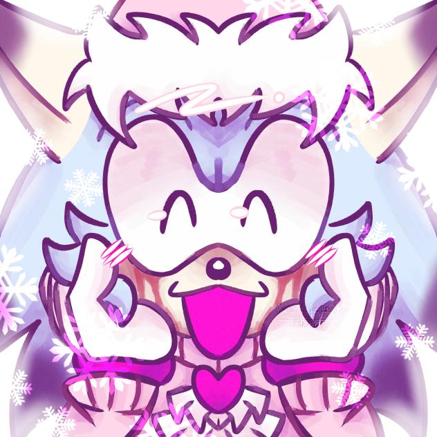 LOV Christmas pfp - LOVクリスマスpfp