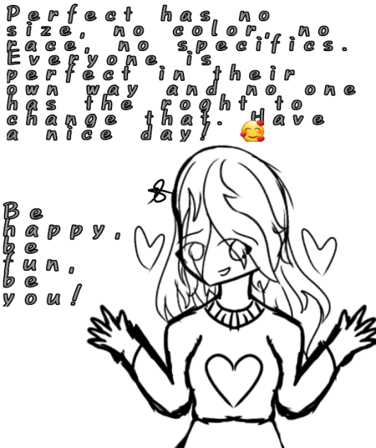 You are Perfect Sketch