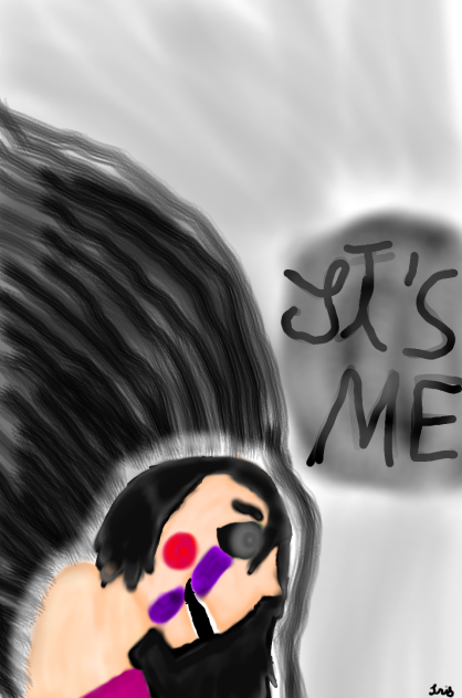 the puppet it's me - ibisPaint