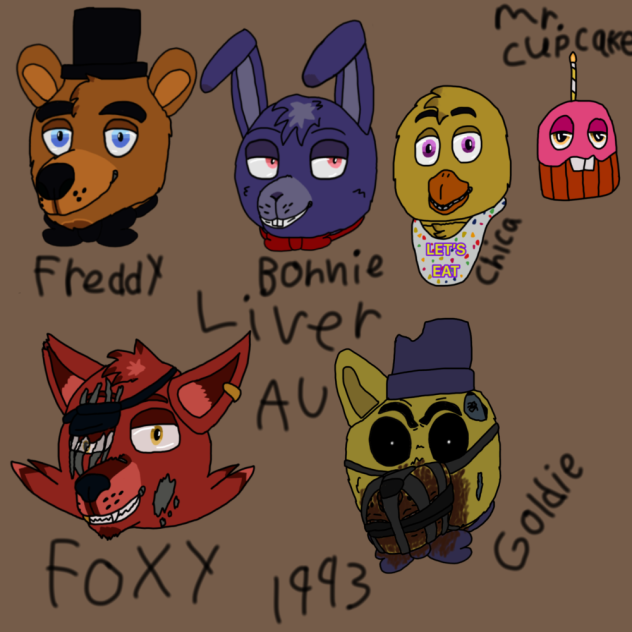 Living Animatronics AU