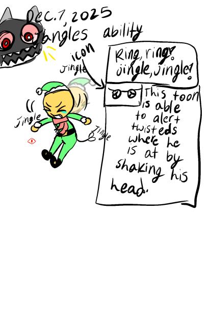 Jangle’s ability!