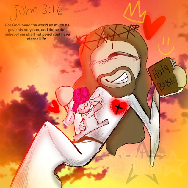 JESUS ROCKSSSSSS XDDDD